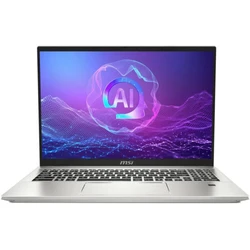 Ноутбук MSI Prestige A16 AI+ A3HMG-083RU 9S7-159K32-083 16 ", 4K Ultra HD + 3840x2400 (16:10), AMD, Ryzen AI 9, 32 Гб, 1 ТБ, AMD Radeon 880M, Windows 11 Home