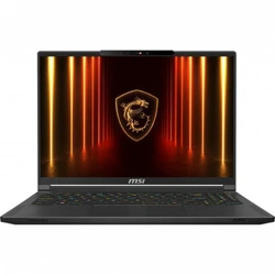 Ноутбук MSI Stealth A16 AI+ A3XWHG-232XRU 9S7-15FL35-232 16 ", WQXGA 2560x1600 (16:10), AMD, Ryzen AI 9, 32 Гб, 2 ТБ, NVIDIA GeForce RTX5070Ti