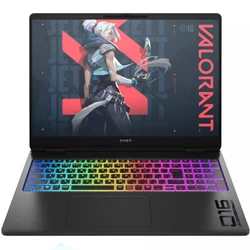 Ноутбук HP OMEN 16-ah0011ci D02E3EA 16 ", WQXGA 2560x1600 (16:10), Intel, Core Ultra 7, 32 Гб, 1 ТБ, NVIDIA GeForce RTX5080