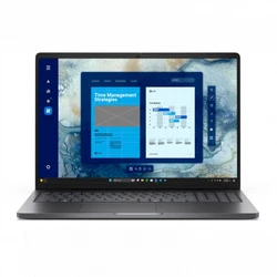Ноутбук Dell Pro 16 PC16250 BTO118_PC16250_EMEA_210-BQHB 16 ", WUXGA 1920x1200 (16:10), Intel, Core Ultra 7, 16 Гб, 1 ТБ, Intel Graphics, Windows 11 Pro