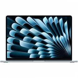 Ноутбук Apple MacBook Air 15 M5 Sky Blue MDVU4RU/A 15.3 ", 2880x1864 (16:10), Apple, M5 Series, 24 Гб, 1 ТБ, Apple M5 10-Core, Mac OS