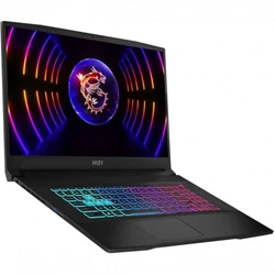 Ноутбук MSI Katana 17 B2RVEK-1616XKZ 9S7-17L591-1616 17.3 ", FHD 1920x1080 (16:9), Intel, Core 5, 16 Гб, 1 ТБ, nVidia GeForce RTX 4050