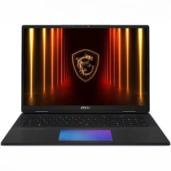 Ноутбук MSI Titan 18 HX AI A2XWJG-1026KZ 9S7-182421-1026 18 ", 4K Ultra HD + 3840x2400 (16:10), Intel, Core Ultra 9, 32 Гб, 2 ТБ, nVidia GeForce RTX 5090, Windows 11 Home