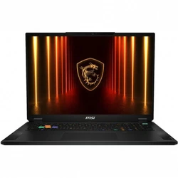 Ноутбук MSI Stealth 18 HX AI A2XWJG-079KZ 9S7-183341-079 18 ", 4K Ultra HD + 3840x2400 (16:10), Intel, Core Ultra 9, 64 Гб, 2 ТБ, nVidia GeForce RTX 5090, Windows 11 Home