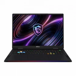 Ноутбук MSI Raider 18 Max HX A2WJ-1070KZ 9S7-182462-1070 18 ", 4K Ultra HD + 3840x2400 (16:10), Intel, Core Ultra 9, 32 Гб, 2 ТБ, nVidia GeForce RTX 5090, Windows 11 Home