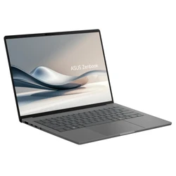 Ноутбук Asus UX3407QA Zenbook A14 Iceland Gray 90NB1502-M00DN0 14 ", WUXGA 1920x1200 (16:10), Qualcomm, Snapdragon X, 16 Гб, 512 ГБ, Qualcomm Adreno X1-45, Windows 11 Home