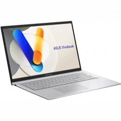 Ноутбук Asus Vivobook 17 X1704VA-AU1107 90NB13X1-M00MT0 17.3 ", FHD 1920x1080 (16:9), Intel, Core 7, 16 Гб, 1 ТБ, Intel Graphics