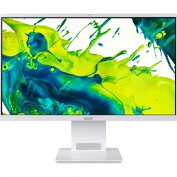 Моноблок Acer Aspire S24B-GLNL White DQ.BSBCD.004 23.8 ", Intel, Core Ultra 5, 226V, 2.1, 16 Гб, 512 Гб