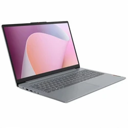 Ноутбук Lenovo IdeaPad Slim 3 15AMN8 Arctic Grey 82XQ01CCPS 15.6 ", FHD 1920x1080 (16:9), AMD, Ryzen 3, 8 Гб, 256 ГБ, AMD Radeon 610M