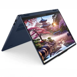 Ноутбук Lenovo IdeaPad 5 2-in-1 16AKP10 Cosmic Blue 83KU0013US 16 ", WUXGA 1920x1200 (16:10), AMD, Ryzen AI 7, 16 Гб, 1 ТБ, Radeon 860M, Windows 11 Home