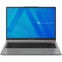 Ноутбук Maibenben P15B-R576UMF1SLGRE0 15.6 ", WUXGA 1920x1200 (16:10), AMD, Ryzen 5, 16 Гб, 512 ГБ, AMD Radeon 760M, Linux
