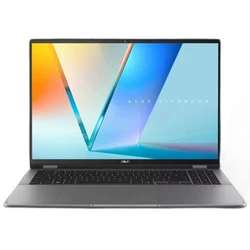 Ноутбук Asus Vivobook Flip TP3607SA-SI103W 90NB1511-M009W0 16 ", WUXGA 1920x1200 (16:10), Intel, Core Ultra 5, 16 Гб, 512 ГБ, Intel Arc Graphics, Windows 11 Home
