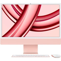 Моноблок Apple iMac 24 Pink (M3) MQRU3HN/A 24 ", Apple, Apple M3 Series, Apple M3 8-Core, 2.7, 8 Гб, 512 Гб