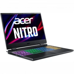 Ноутбук Acer Nitro 5 AN515-46-R8AN NH.QGZER.006 WW 15.6 ", FHD 1920x1080 (16:9), AMD, Ryzen 7, 16 Гб, 512 ГБ, nVidia GeForce RTX 3060