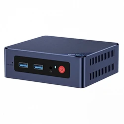 Персональный компьютер Beelink Мини S12 Navy Blue BL/MINI S12/N95/8G/256G/Navy Blue N-series, N95, 1.7, 8 Гб, DDR4-3200