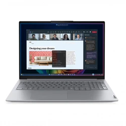 Ноутбук Lenovo 21UR008FFW 16 ", WUXGA 1920x1200 (16:10), Intel, Core Ultra 5, 16 Гб, 512 ГБ, Intel Graphics
