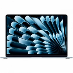 Ноутбук Apple MacBook Air 15 M5 Sky Blue MDVQ4ZP/A 15.3 ", WQXGA 2560x1664 (16:10), Apple, M5 Series, 16 Гб, 512 ГБ, Apple M5 10-Core, Mac OS