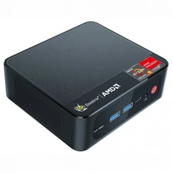 Персональный компьютер Beelink SER5 Black BL/SER5/5500U/16G/500G/2,5G* 1/Black Ryzen 5, 5500U, 2.1, 16 Гб, DDR4-3200