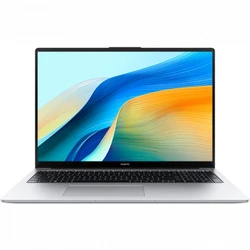 Ноутбук Huawei MateBook D 16 2024 Silver 53014QKV 16 ", WUXGA 1920x1200 (16:10), Intel, Core i5, 16 Гб, 1 ТБ, Intel UHD Graphics