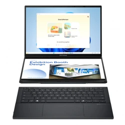 Ноутбук Asus Zenbook Duo UX8406CA-QL453W 90NB14X1-M00U00 14 ", WUXGA 1920x1200 (16:10), Intel, Core Ultra 7, 32 Гб, 512 ГБ, Intel UHD Graphics, Windows 11 Home