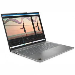 Ноутбук Lenovo IdeaPad Slim 5 16AKP10 83HY000CRK 16 ", WQXGA+ 2880x1800 (16:10), AMD, Ryzen AI 5, 16 Гб, 512 ГБ, Radeon 840M Graphics