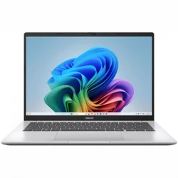 Ноутбук Asus Vivobook 14 M1407KA 90NB15H3-M009C0 14 ", WUXGA 1920x1200 (16:10), AMD, Ryzen AI 5, 16 Гб, 512 ГБ, AMD Radeon 820M
