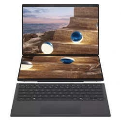 Ноутбук Asus Zenbook DUO UX8407AA-SN046W 90NB16V1-M00WS0 14 ", WQXGA+ 2880x1800 (16:10), Intel, Core Ultra 9, 32 Гб, 2 ТБ, Intel Graphics, Windows 11 Home