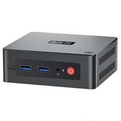 Персональный компьютер Beelink GK Mini Black GK mini/J5005/8G/128G/Black Pentium, J5005, 1.5, 8 Гб, DDR4-2400