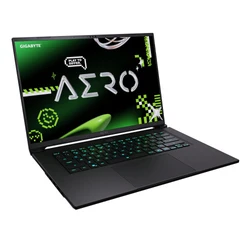 Ноутбук Gigabyte AERO X16 4WH 4WHN3KZC94DD 16 ", WQXGA 2560x1600 (16:10), AMD, Ryzen 9, 16 Гб, 1 ТБ, nVidia GeForce RTX 5070