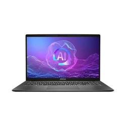 Ноутбук MSI Modern A15 AI+ F3HMG-040XRU 9S7-15SK21-040 15.6 ", FHD 1920x1080 (16:9), AMD, Ryzen AI 5, 16 Гб, 512 ГБ, AMD Radeon Graphics