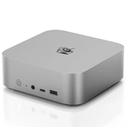 Персональный компьютер Beelink SER8 Space Gray BL/SER8/8745HS/32G/1TB/Space Gray Ryzen 7, 8745HS, 3.6, 32 Гб, DDR5-5600, Windows 11 Pro
