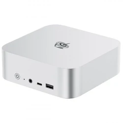 Персональный компьютер Beelink SER8 BL/SER8/8845HS/64G/1TB/Frost Silver Ryzen 7, 8845HS, 3.8, 64 Гб, DDR5-5600, Windows 11 Pro
