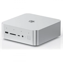 Персональный компьютер Beelink GTi15 BL/GTi15/285H/64G/1TB/Frost Silver Ultra 9, 285H, 2.9, 64 Гб, DDR5-5600