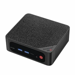 Персональный компьютер Beelink SER5 Max BL/SER5 MAX/7735HS/24G/1TB/2.5G*1/Black Ryzen 7, 7735HS, 3.2, 24 Гб, DDR4-2933