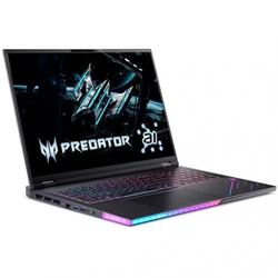 Ноутбук Acer Predator Helios 18 AI NH.QVYSA.001 18 ", WQXGA 2560x1600 (16:10), Intel, Core Ultra 9, 48 Гб, 1 ТБ, NVIDIA GeForce RTX5080, Windows 11 Home