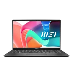 Ноутбук MSI Modern 15 9S7-15S111-1279 15.6 ", FHD 1920x1080 (16:9), Intel, Core 5, 16 Гб, 512 ГБ, Intel Iris Xe Graphics, FreeDOS