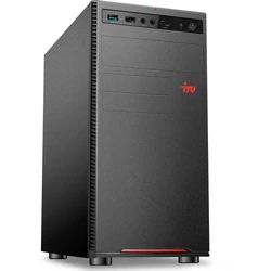 Персональный компьютер iRU Planio 310H6SE Tower 2169039 Core i5, 12400F, 2.5, 16 Гб, DDR4-3200