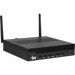 Персональный компьютер iRU Tactio 310H6ITF 2176177 Core i3, 14100, 3.5, 8 Гб, DDR5-4800, Windows 11 Pro