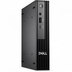 Персональный компьютер Dell Pro Micro Dell pro micro-3853 Core i3, 14100T, 2.7, 8 Гб, DDR5-4800, Linux