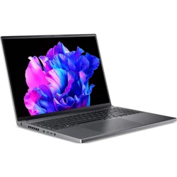 Ноутбук Acer Swift X SFX16-61G NX.KFPER.001 16 ", 3K 3200x2000 (16:10), AMD, Ryzen 9, 16 Гб, 1 ТБ, nVidia GeForce RTX 4050