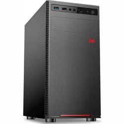 Персональный компьютер iRU Tactio 320A6SO 2197345 Ryzen 5, 8600G, 4.3, 32 Гб, DDR5-5600