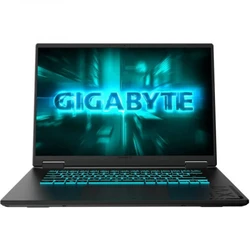 Ноутбук Gigabyte GAMING A16 GA6EH EWHS3KZC94SD 16 ", WQXGA 2560x1600 (16:10), Intel, Core Ultra 9, 16 Гб, 1 ТБ, nVidia GeForce RTX 5070, Windows 11 Pro
