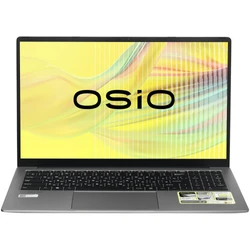 Ноутбук OSIO FocusLine F160a-005 F160A-005 16.1 ", FHD 1920x1080 (16:9), AMD, Ryzen 5, 16 Гб, 512 ГБ, AMD Radeon Graphics