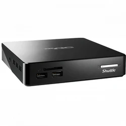 Персональный компьютер Shuttle NS02 V2 (74R-NS02V2-005-SHU-001) 1.5, 2 Гб, DDR3-1600