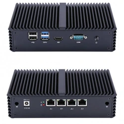 Персональный компьютер Qotom Q355G4-S05 I5 5200U Core i5, 2.2, 8 Гб, DDR3-1600