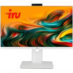 Моноблок iRU Tactio 2028236 23.8 ", Intel, Core i3, 1215U, 3.3 ГГц, 8 Гб, SSD, 256 Гб