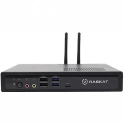 Персональный компьютер Raskat Standart 307 STANDART307166130 Core i3, 12100, 3.3, 8 Гб, DDR4-3200