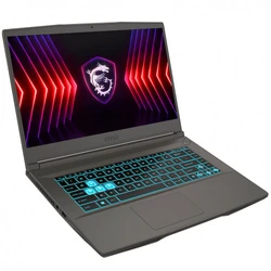 Ноутбук MSI Thin A15 B7VE-224XKZ 9S7-16RK11-224 15.6 ", FHD 1920x1080 (16:9), AMD, Ryzen 7, 16 Гб, 512 ГБ, nVidia GeForce RTX 4050