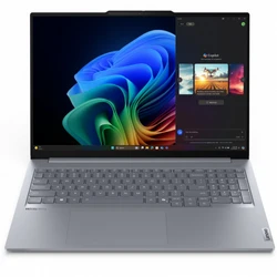 Ноутбук Lenovo ThinkBook 16 G7 QOY 21NH0002RU 16 ", WUXGA 1920x1200 (16:10), Intel, Snapdragon X Plus, 16 Гб, 512 ГБ, Qualcomm® Adreno™ GPU