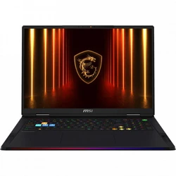 Ноутбук MSI Raider A18 HX A9WJG-216RU 9S7-182L72-216 18 ", 4K Ultra HD + 3840x2400 (16:10), AMD, Ryzen 9, 64 Гб, 2 ТБ, nVidia GeForce RTX 5090, Windows 11 Home